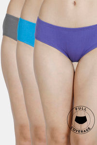 Charcoal Cobalt Purple